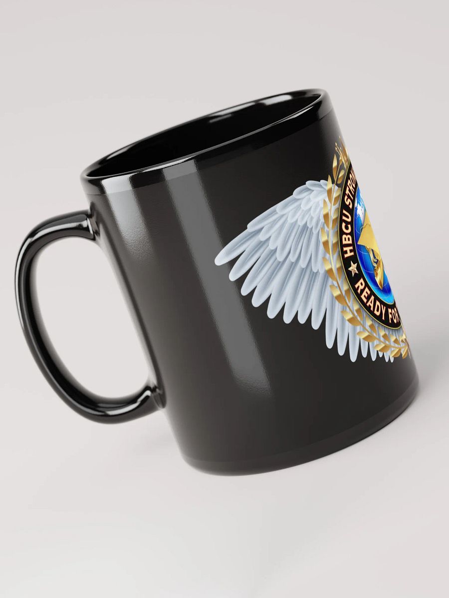 HBCU Strong For Life & Ready for the World Black Mug product image (4)