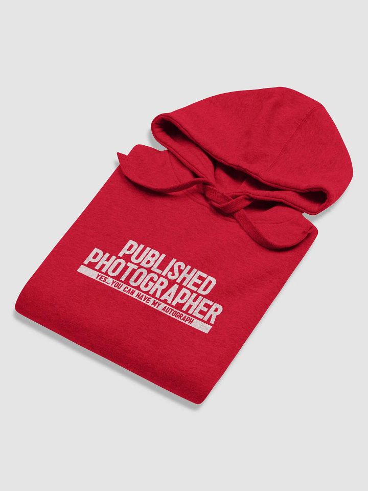 Published Photographer - Premium Hoodie product image (2)