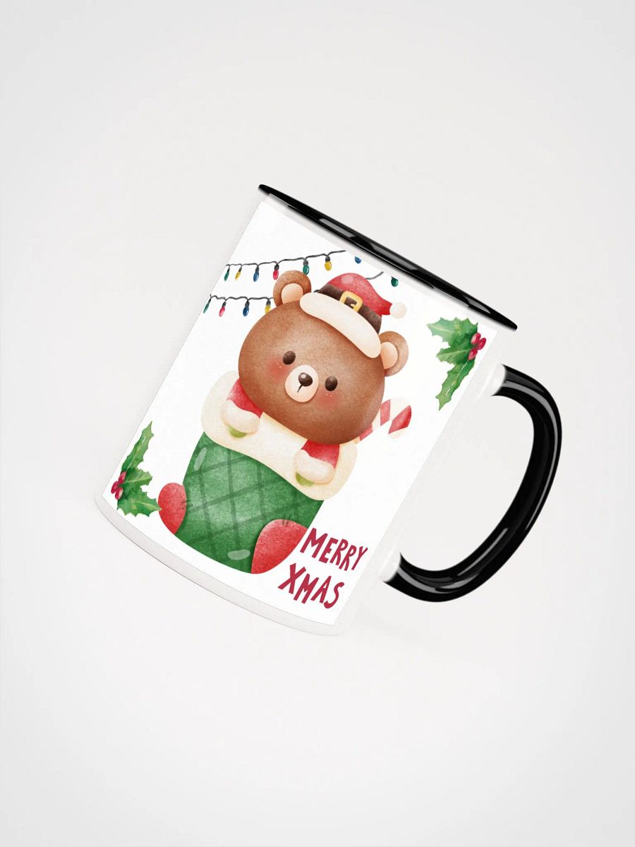 Merry Xmas Bear Ceramic Mug product image (28)