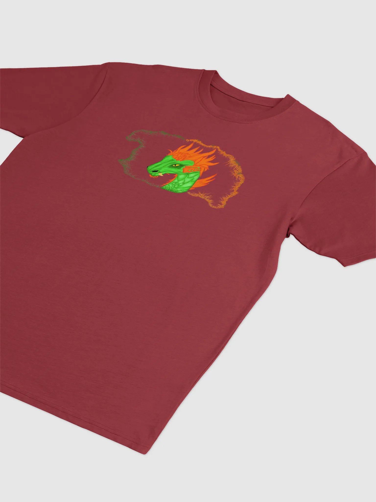 Fierce Dragon Head Premium Tee product image (5)