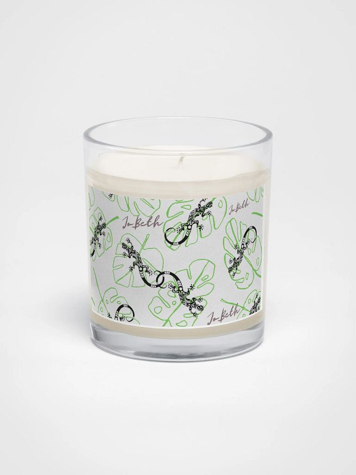 JoBeths' Design Lizard 🦎 Print Candle🕯 product image (1)