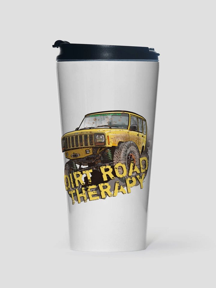 Stainless Travel Mug - Dirt Road Therapy product image (1)