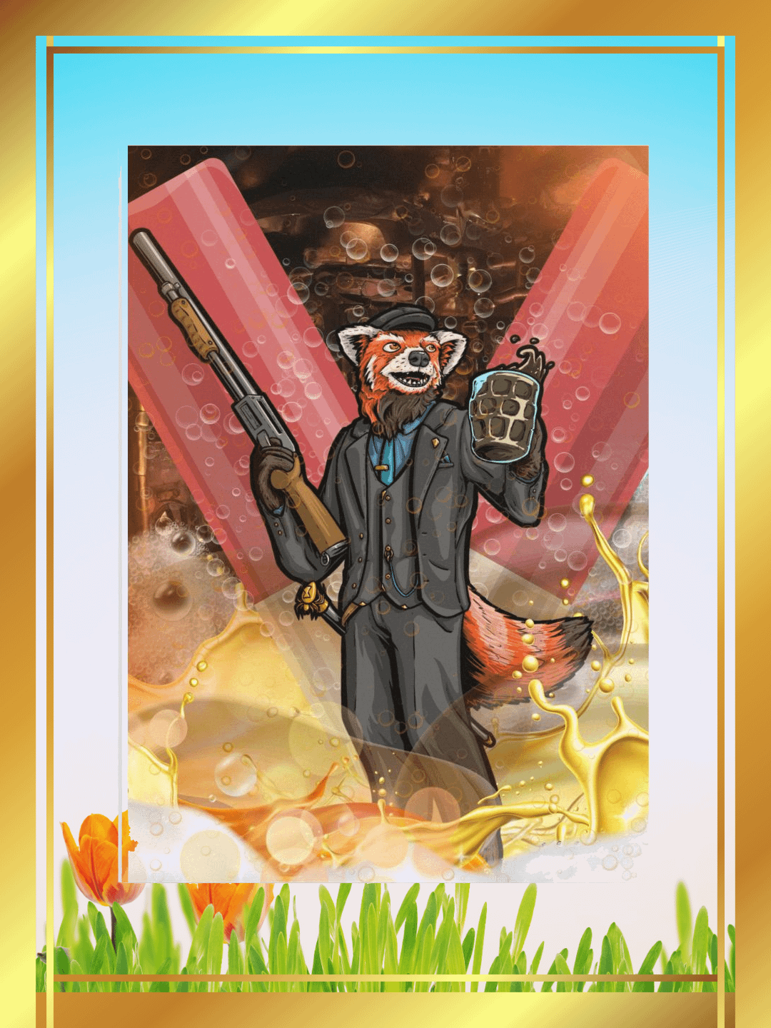 Majik6x6x6 Matte Poster product image (33)