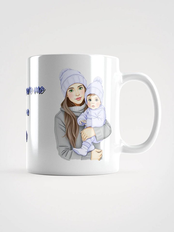 💙Sip in Style, Supermom!💙 (Green eyes, Blonde hair) product image (2)