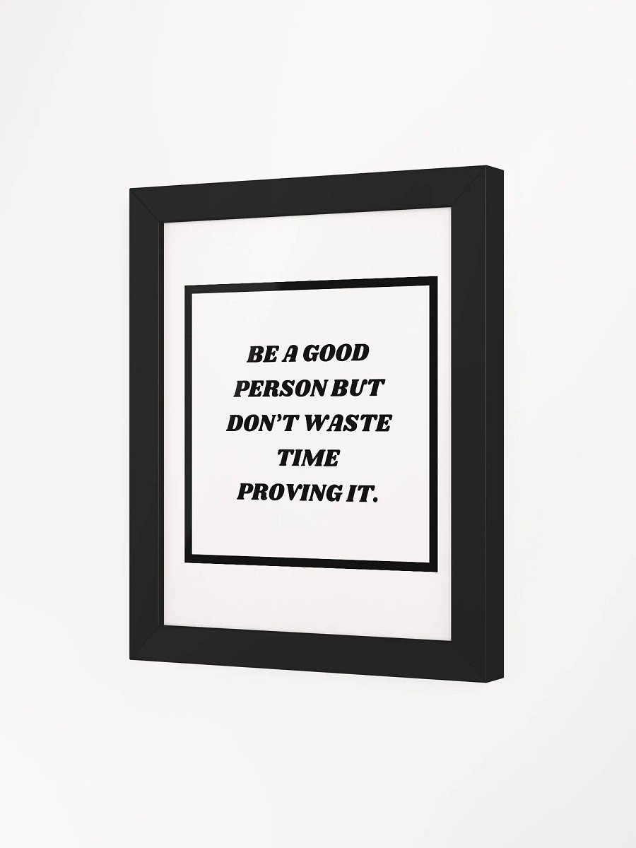 Eco-Friendly Matte Poster Frame product image (3)