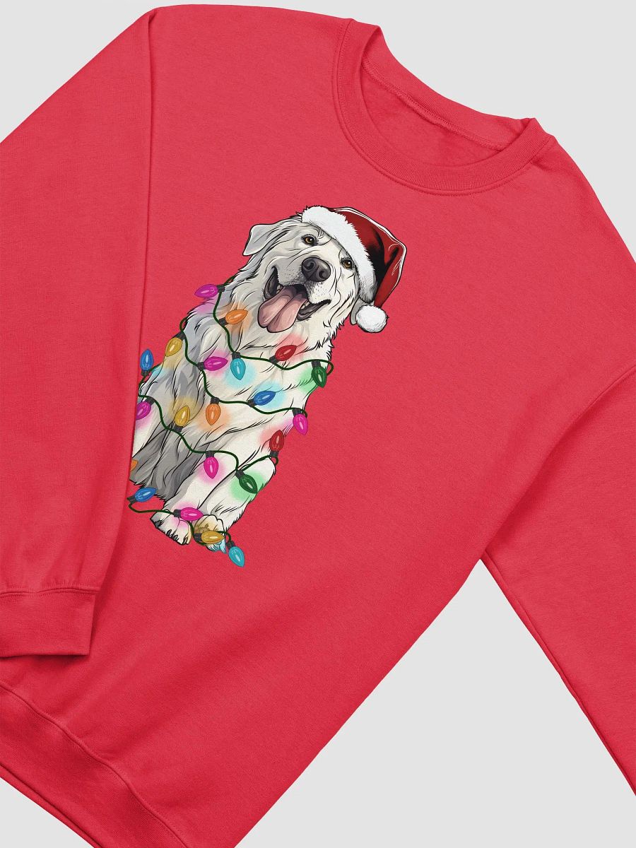 Funny Great Pyrenees Christmas Sweatshirt product image (4)