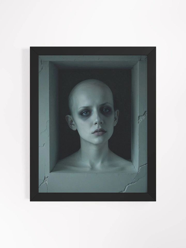 Head Wall Art Framed Print product image (1)