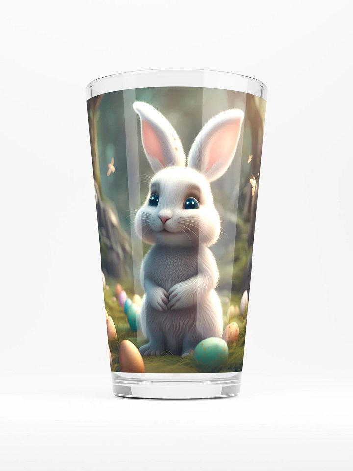 Easter Bunny Pint Glass product image (1)