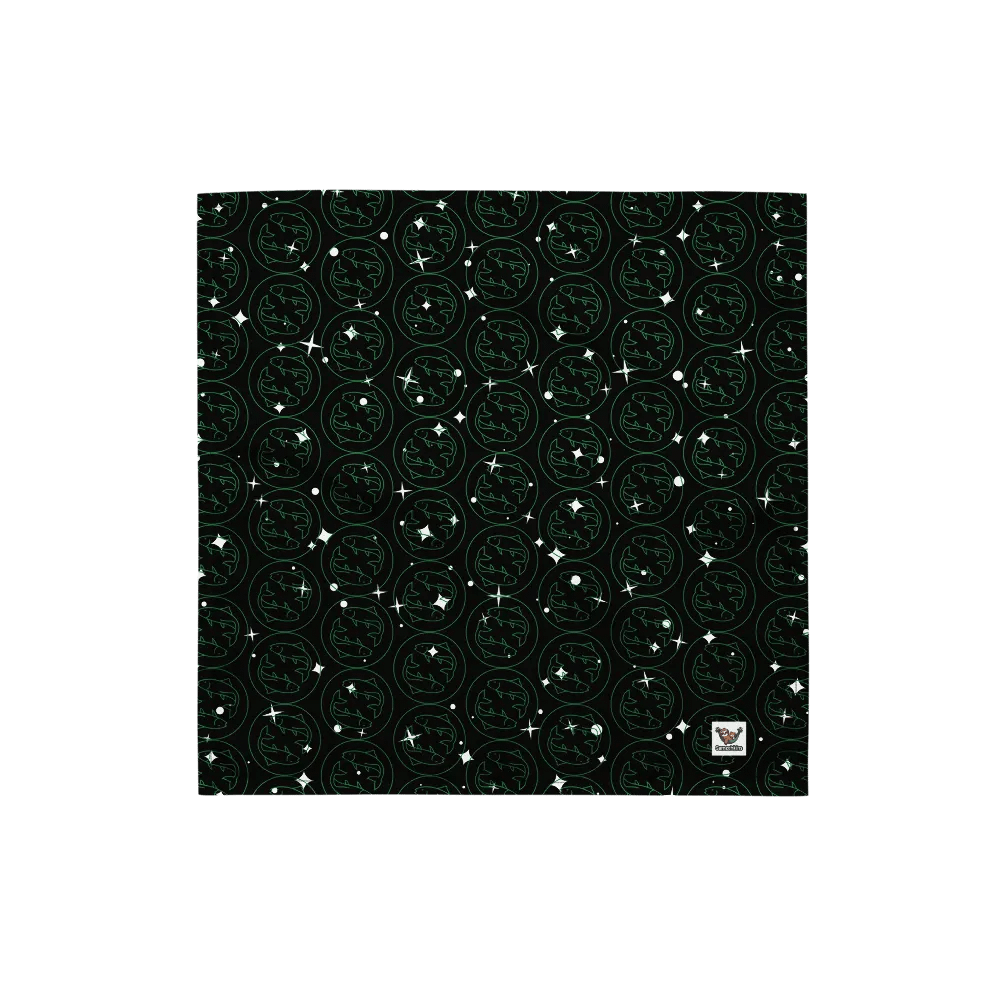 Celestial Pisces Constellations All-Over Bandana product image (1)
