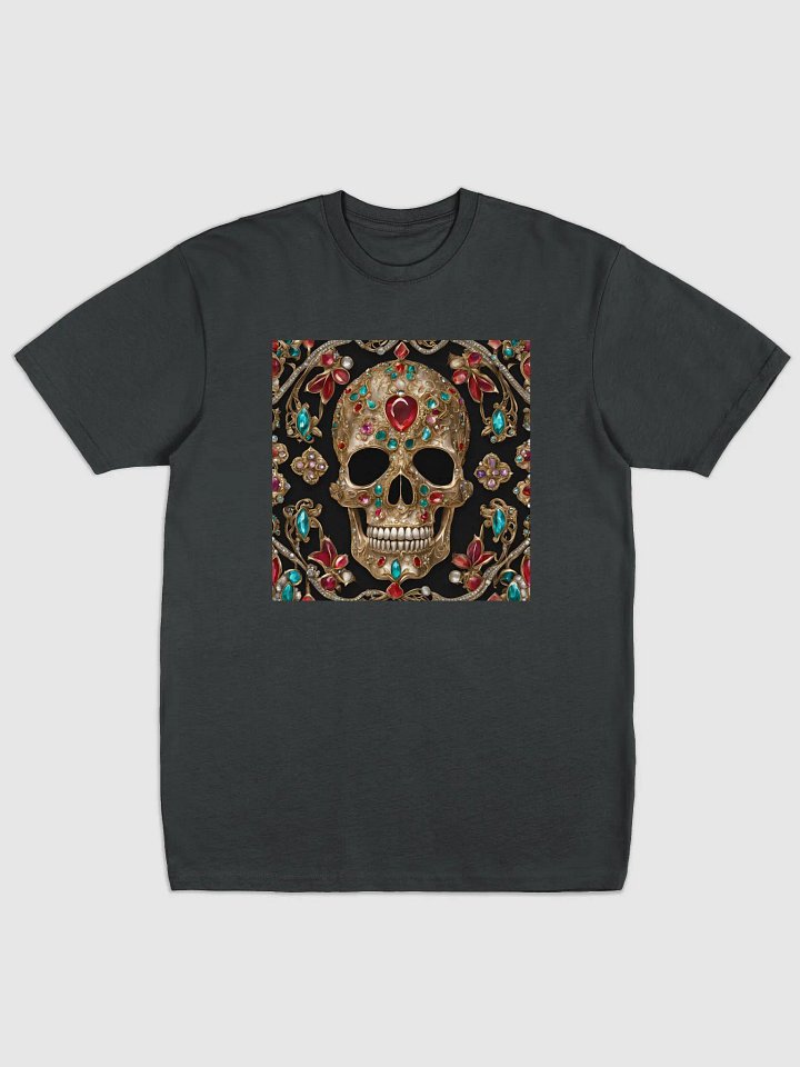 Jeweled Skull Men's Premium Tee product image (1)