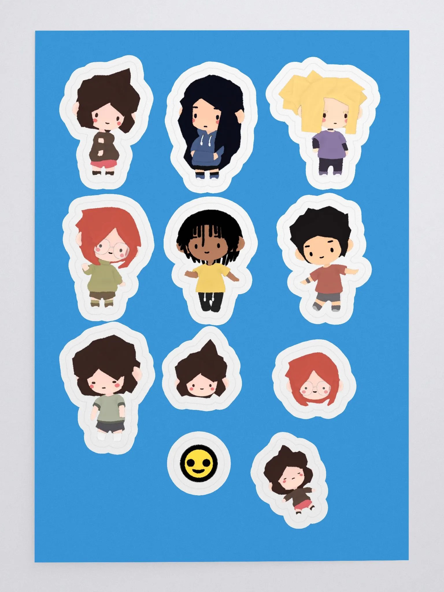 POP Chibi Stickers Full Set Small product image (3)