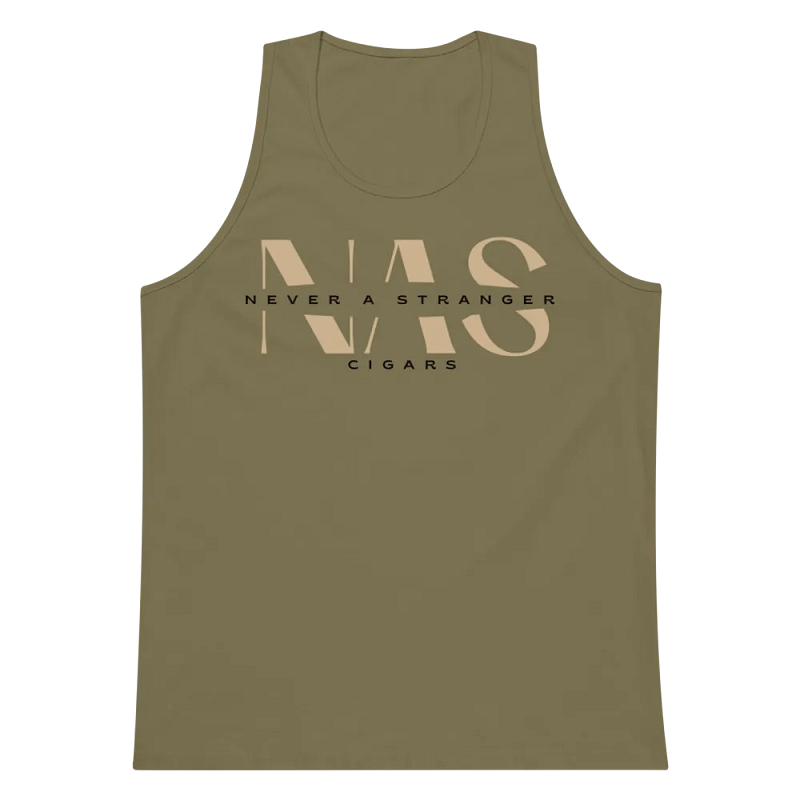 NAS Tank Top (Tan Logo)