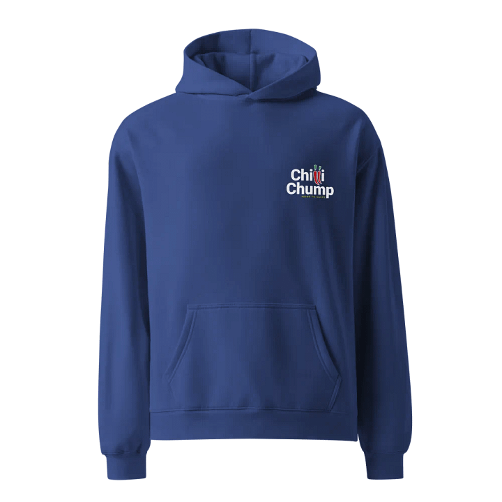 The Little Chilli Cosy Collection - Oversized Hoodie - Dark! product image (6)