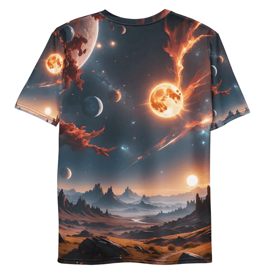 Harmony Celestial All-Over Print Tee product image (9)