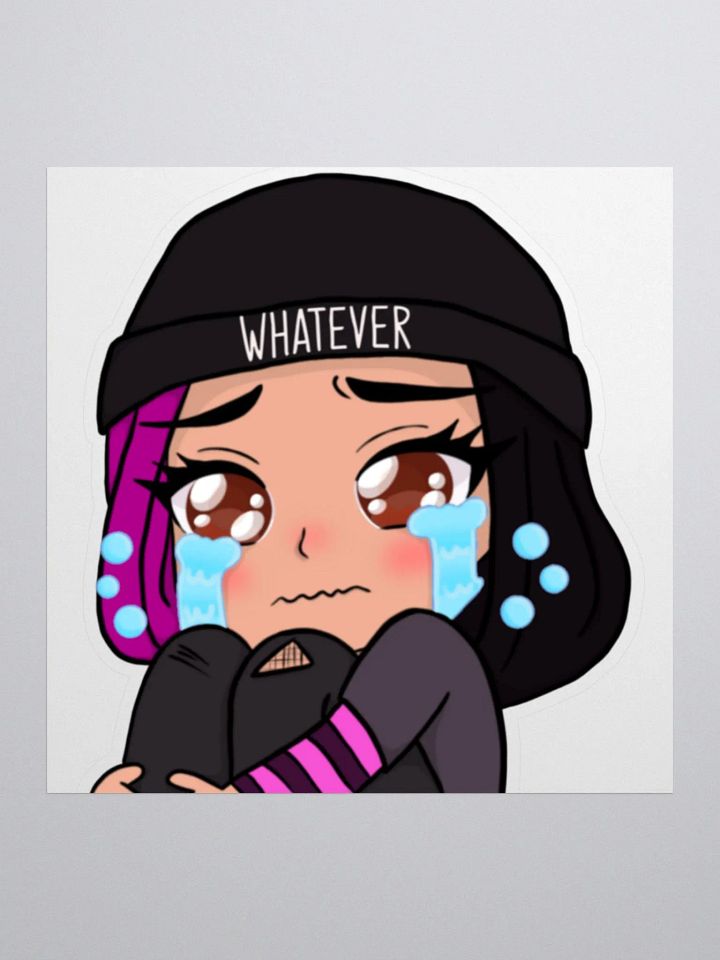 Crying - Sticker product image (1)