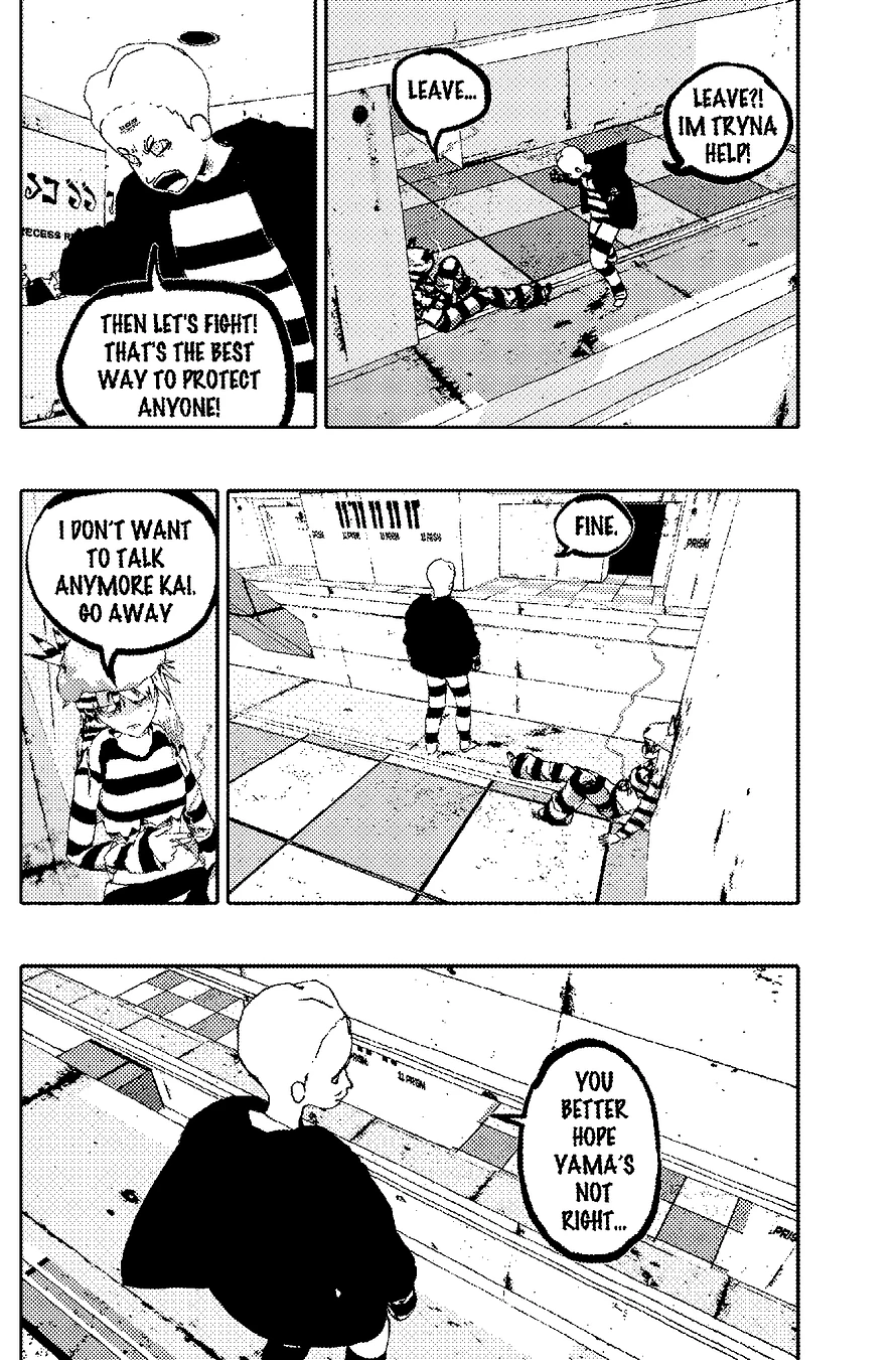 Osean World Manga Chapter 38 Page 13