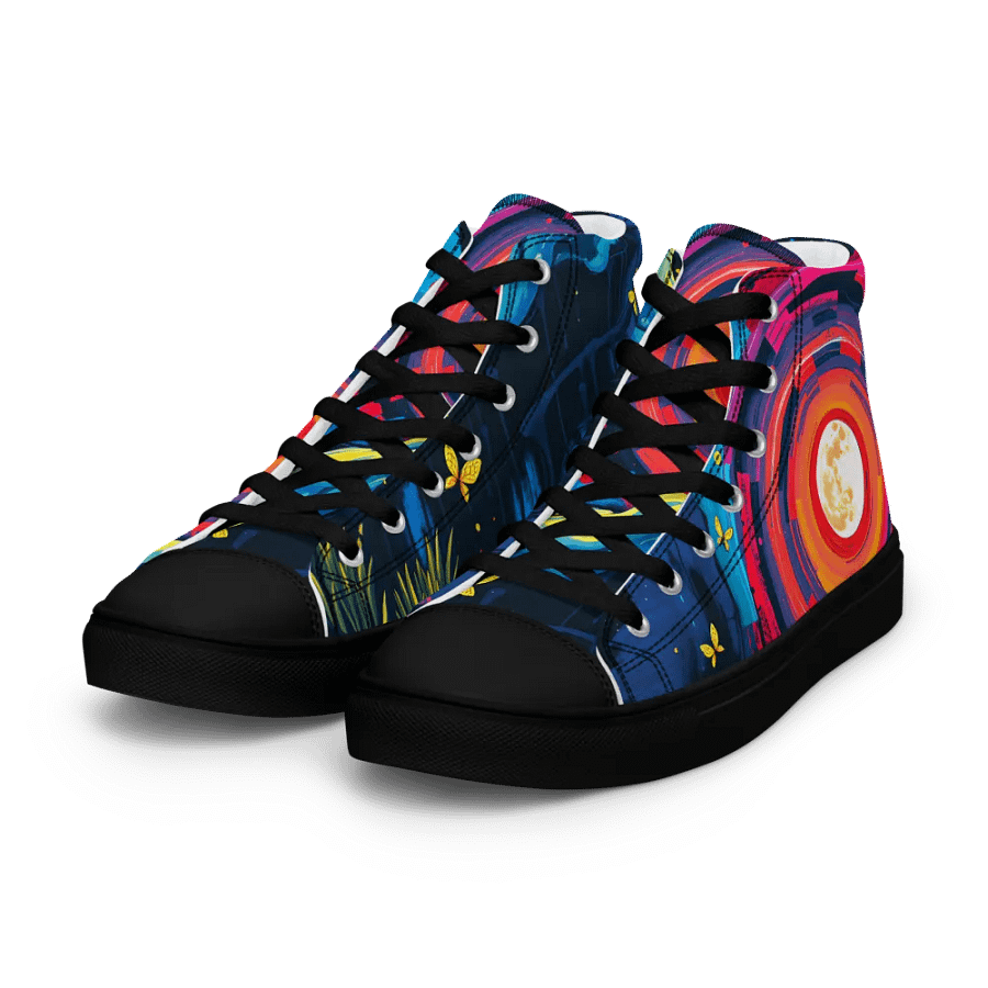 Celestial Wanderlust High Tops product image (6)