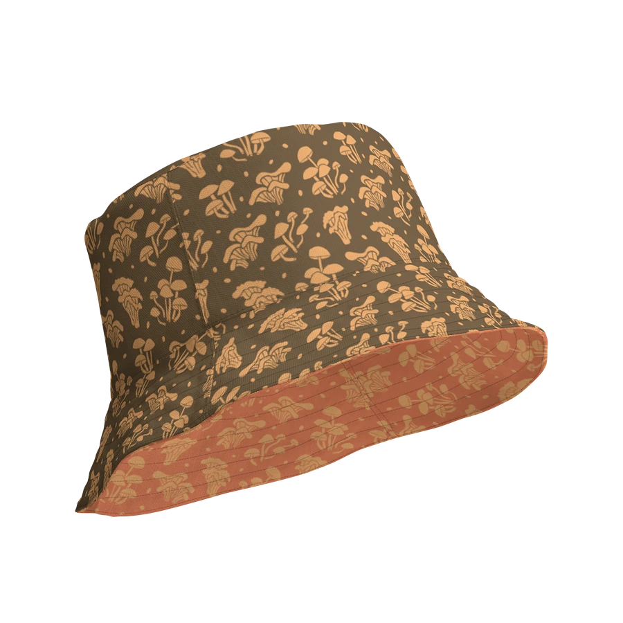 Mushroom Cluster Reversible Bucket Hat product image (1)