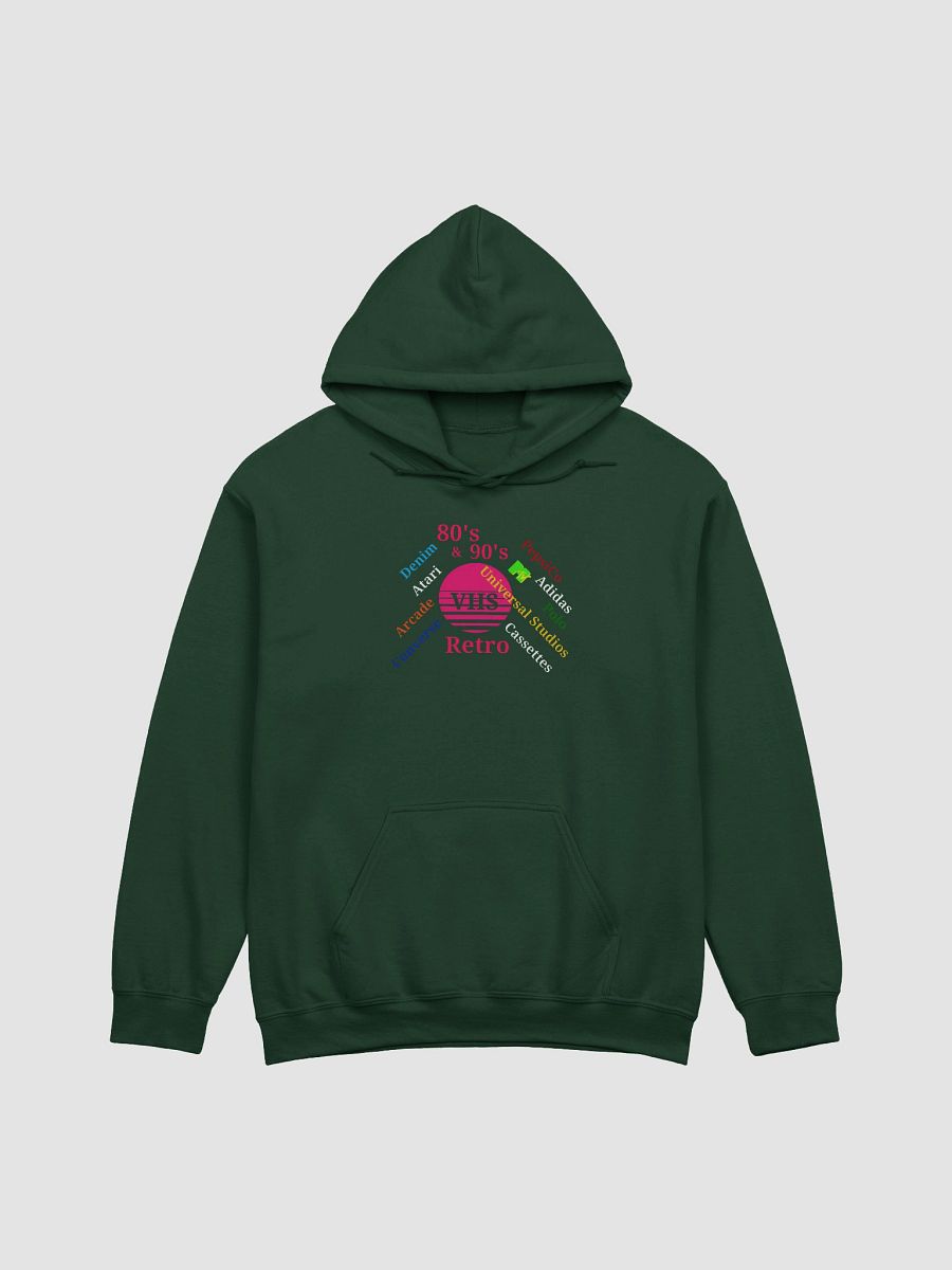 Nostalgic VHS Vibes Hoodie product image (1)