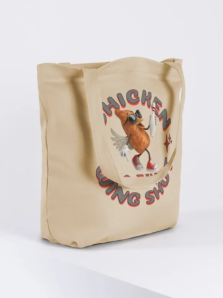 Chicken Wing Shot 3 Pin Bowling Tote Bag product image (4)