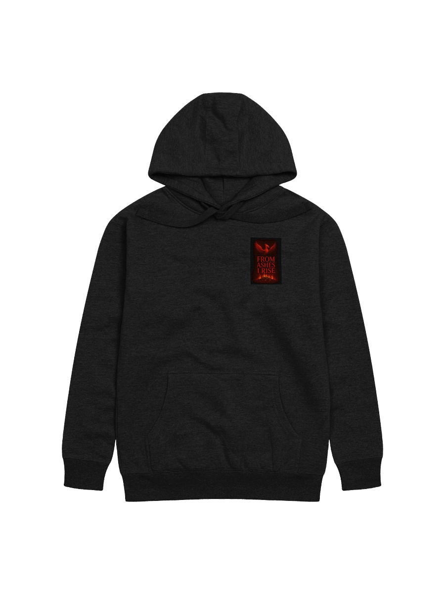 From Ashes I Rise - Premium Unisex Hoodie (Cotton Heritage – Modern Fit) product image (1)