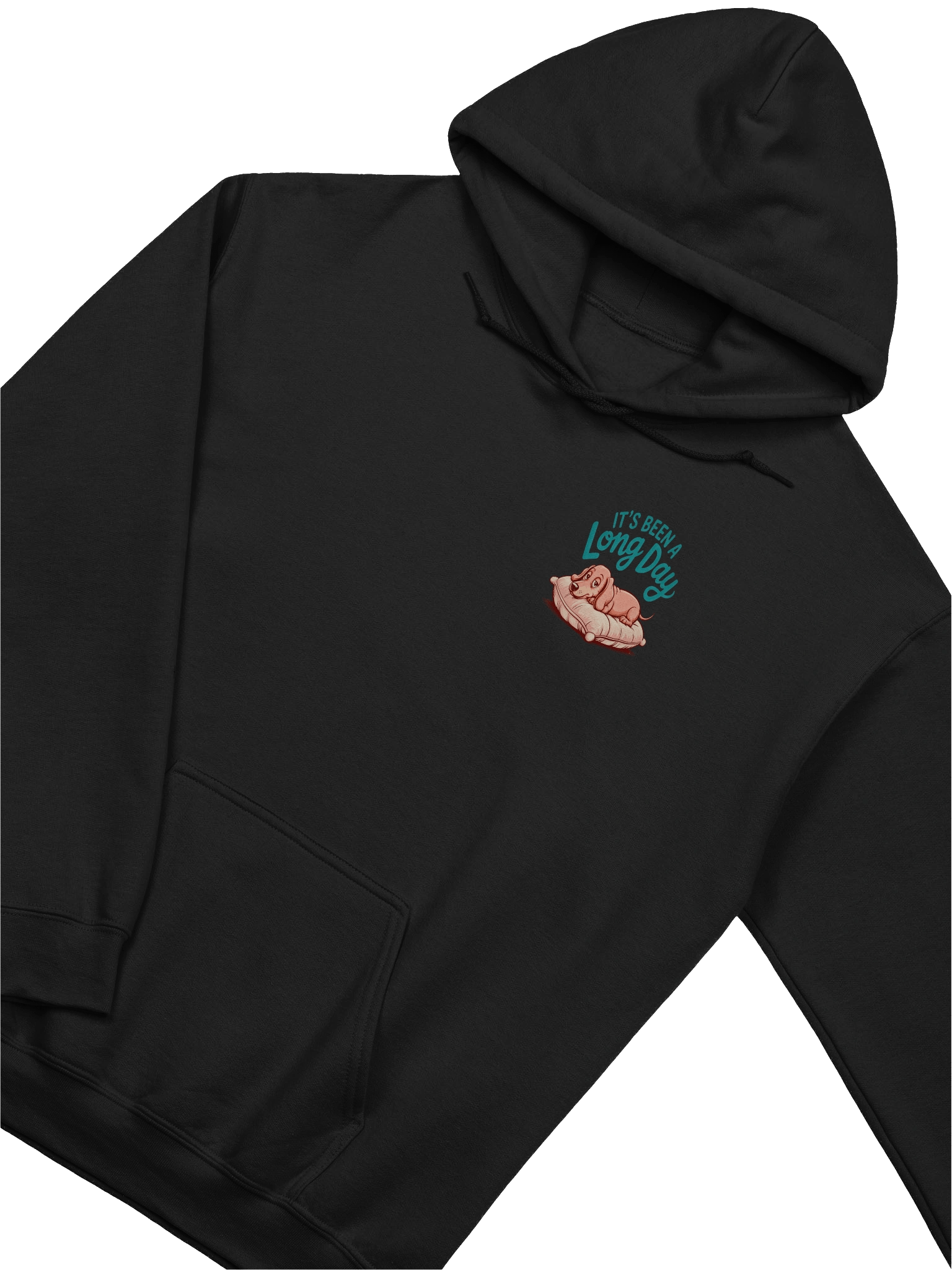 It’s Been a Long Day Funny Dachshund Hoodie product image (8)