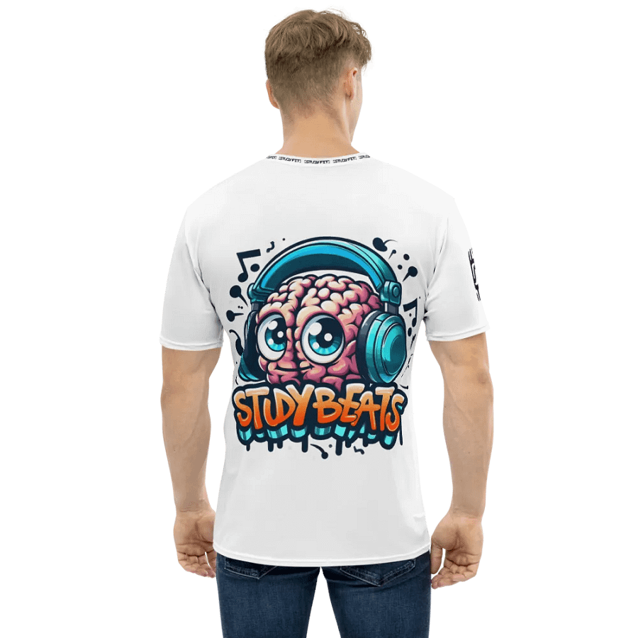 Study Beats White Tee product image (1)