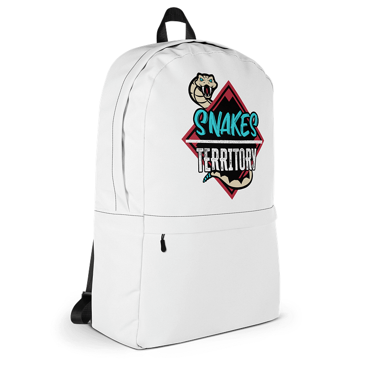 White Backpack product image (2)