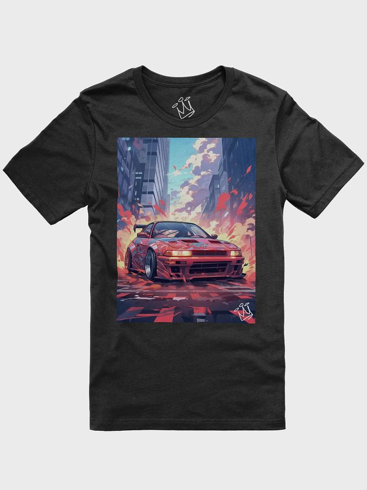 Drift-Inspired Theme T-Shirt: Unleash Your Inner Racer product image (1)