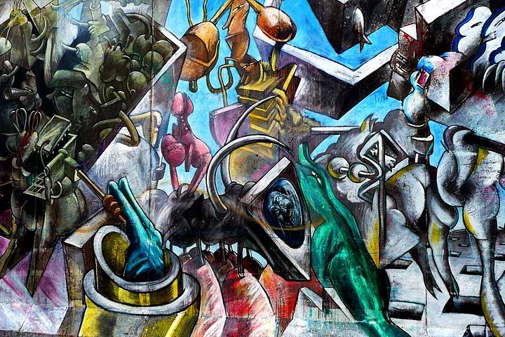 Street Art Graffiti Digbeth Birmingham UK product image (1)