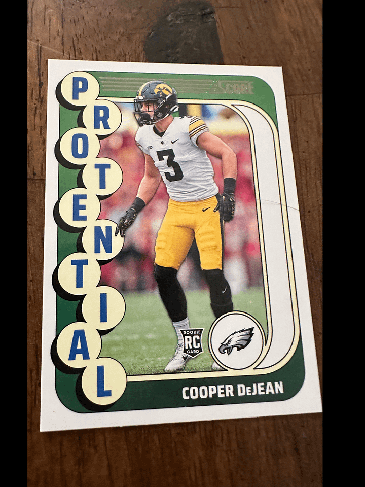 Rookie Potential Cooper Dejean product image (1)