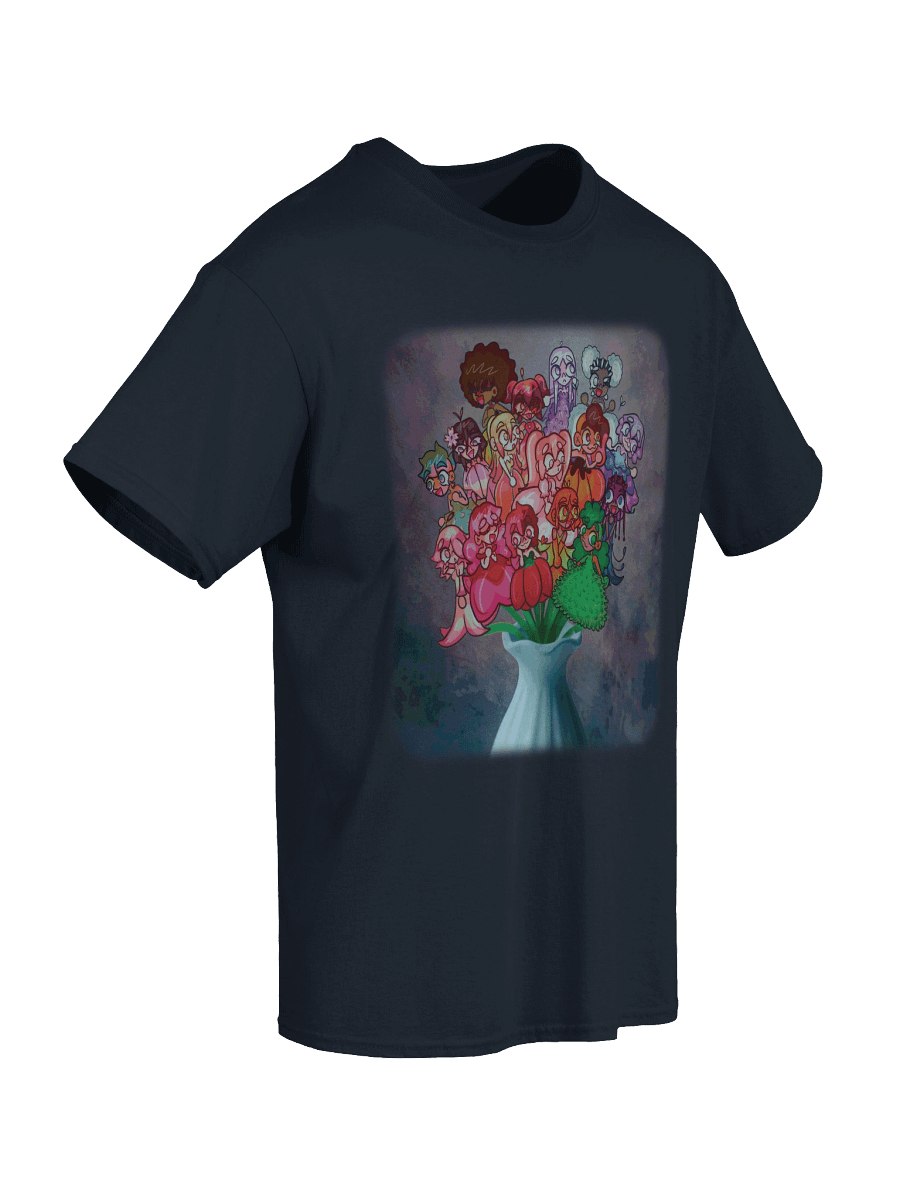 Whimsical Floral Friends T-Shirt product image (4)
