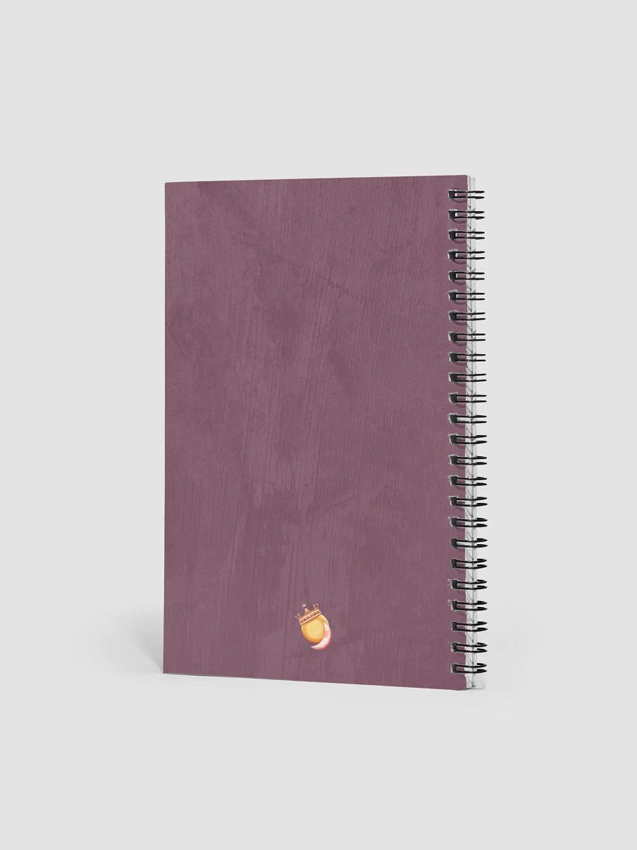 Notebook: Realm Enrichment in Regal Plum product image (2)