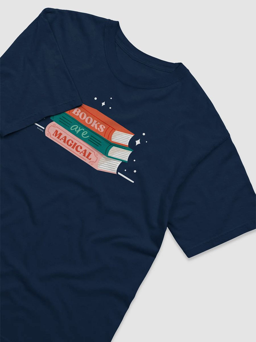 Books Are Magical Heavyweight T-Shirt product image (3)
