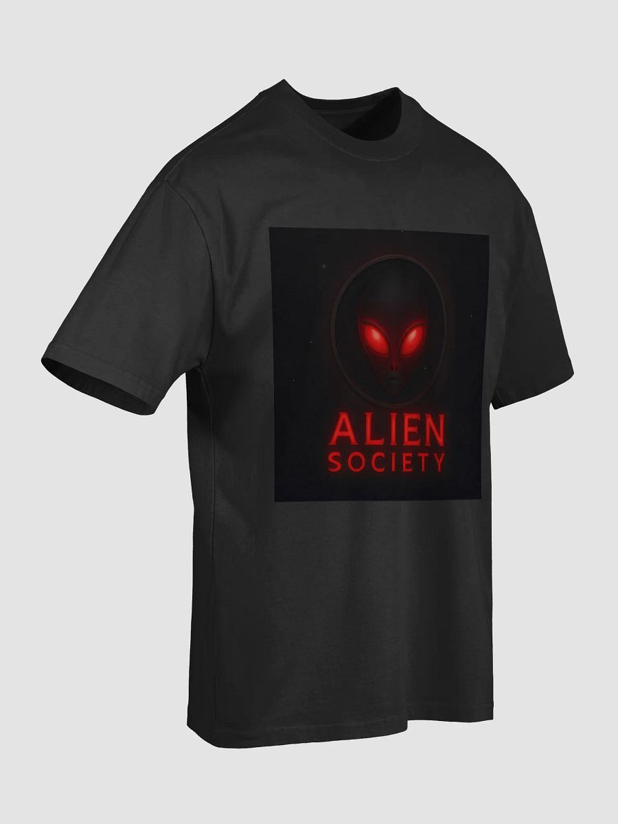 Mystic Alien Society red eyes Oversized Tee product image (7)