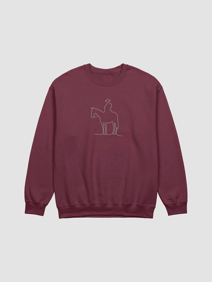 Lone Rider Sweatshirt product image (1)