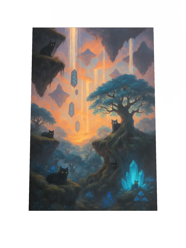 The Enchanted Grove of Falling Light product image (1)