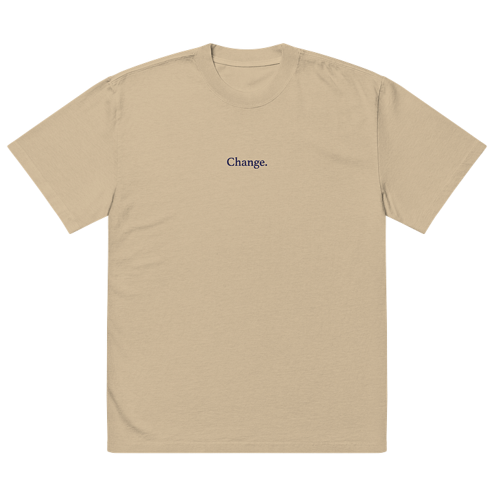 Change. Minimal Tee product image (2)