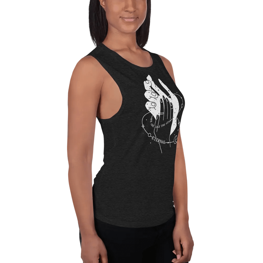 We Are Like The Stars Bella+Canvas Women's Flowy Muscle Tank product image (4)