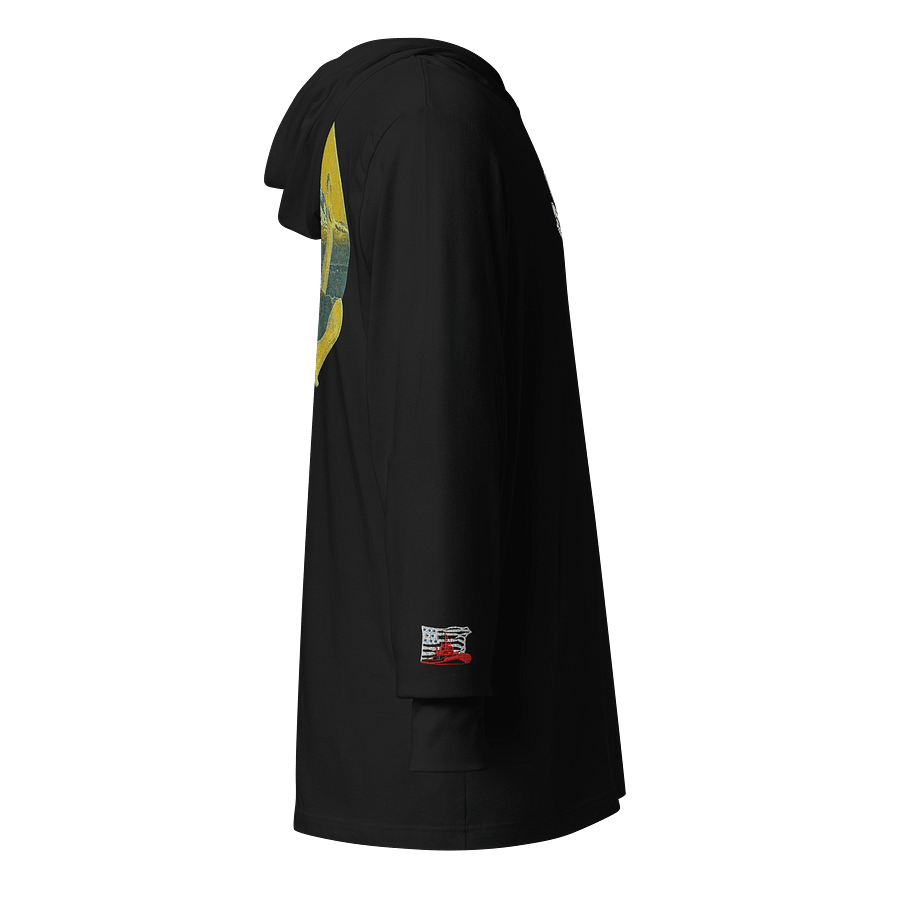 Twin anchor yellow Mount Rainier Marshall Foss hoodie Tee product image (5)
