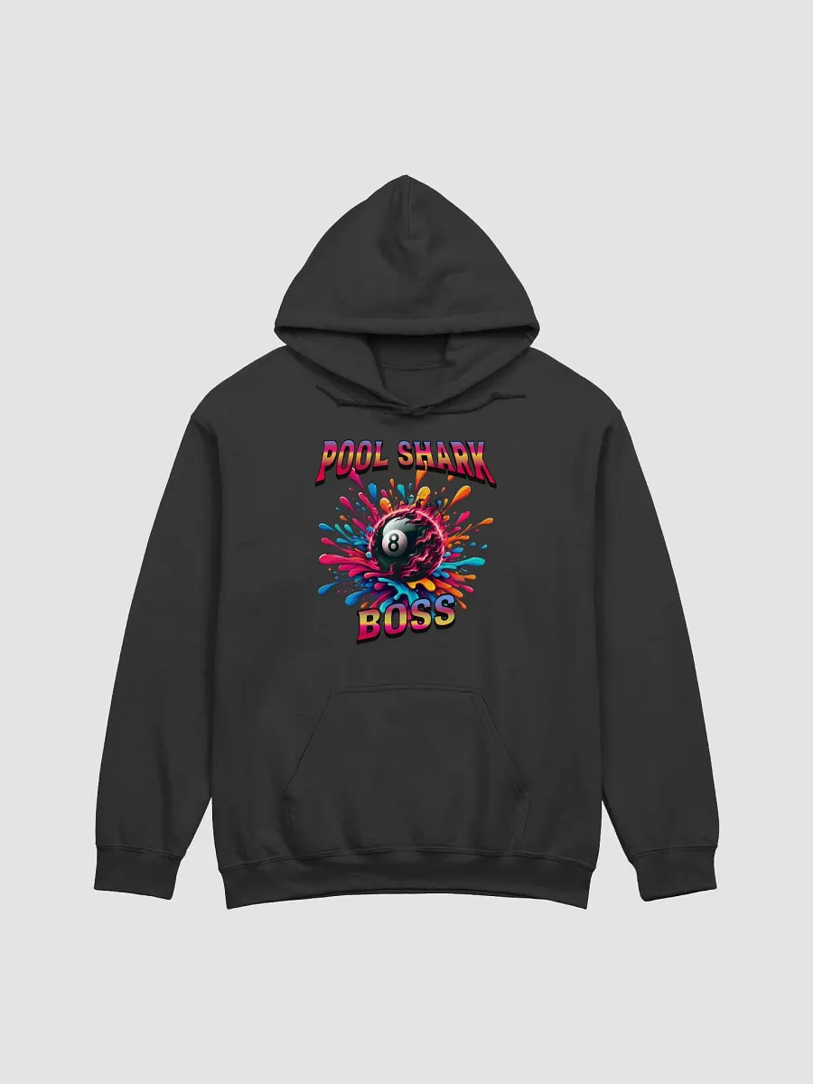 Pool Shark Boss Vibrant 8-Ball Hoodie product image (1)