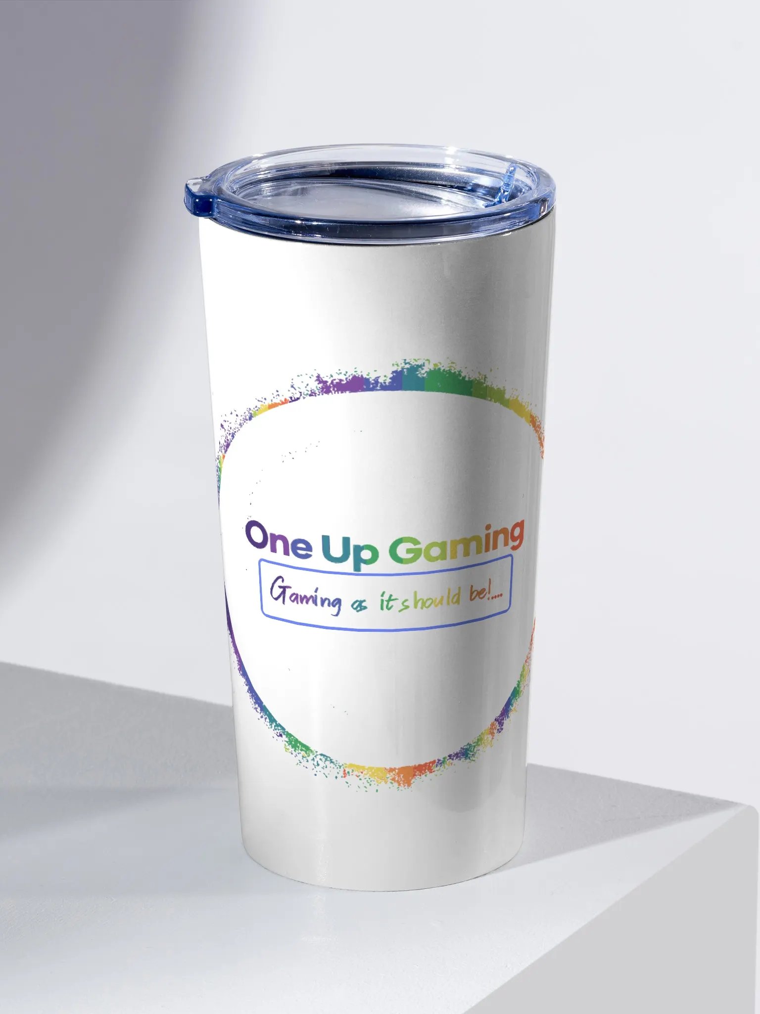 OUG Rainbow Logo Tumbler product image (2)