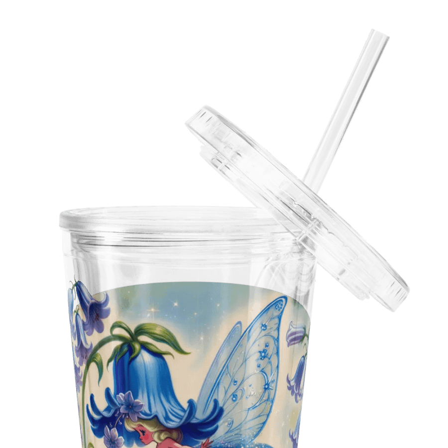 Bluebell Flower Fairy Garden Tumbler product image (6)