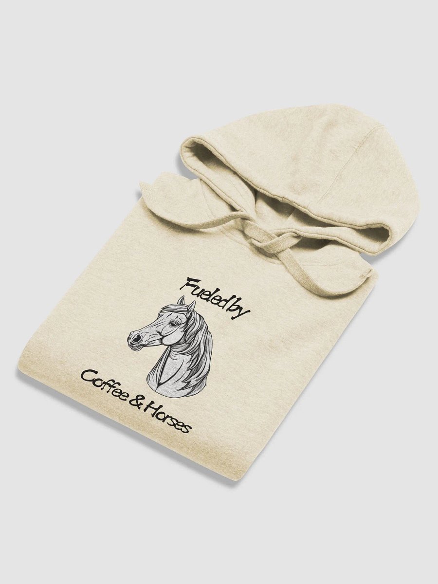 Fueled By Coffee & Horses Unisex Hoodie product image (38)