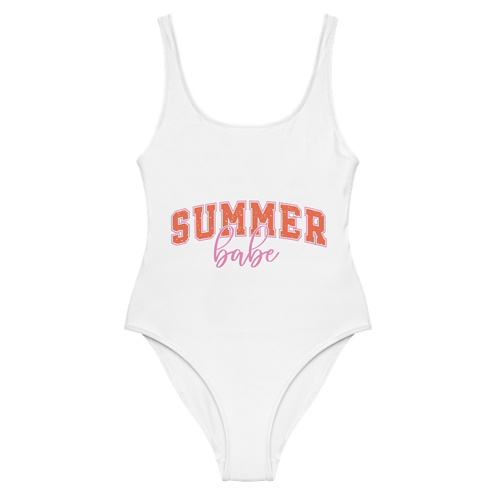 Sun-Kissed Babe All-Over Swimsuit product image (2)