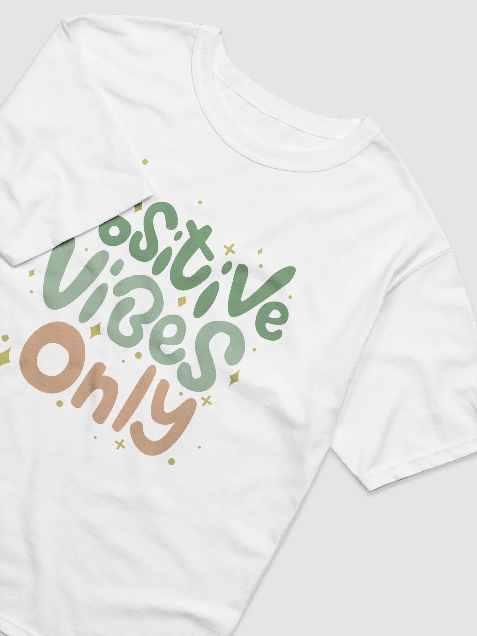 Positive Vibes Only Tee product image (6)
