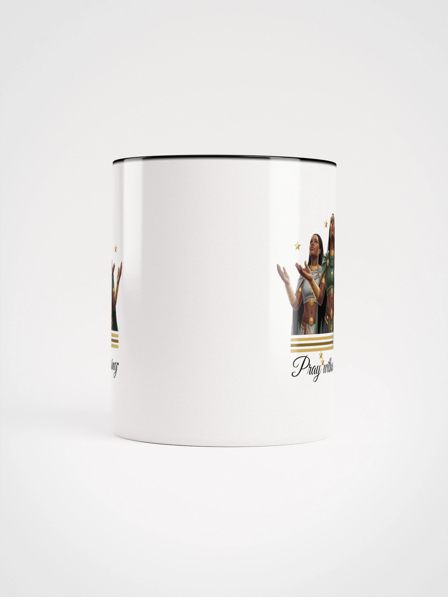 Faithful Warriors Christian Ceramic Mug product image (9)