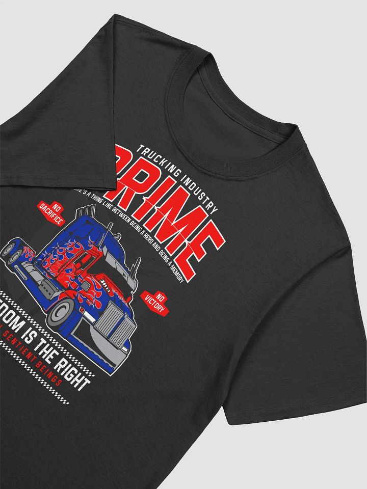 Heroic Prime Truck Graphic Tee product image (2)