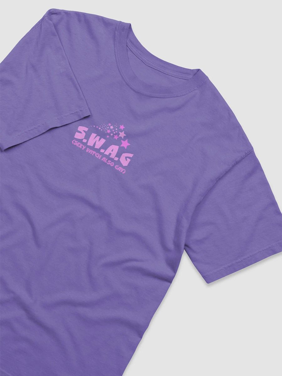 'S.W.A.G. (Sexy Witch Also Gay)' T Shirt (colours available) product image (3)