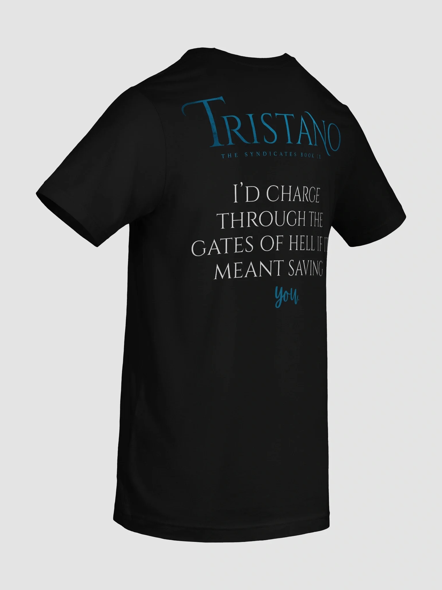 Tristano saving you t-shirt 2 product image (68)